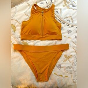 Knix Orange Bikini Set